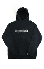 Sweat à capuche Bapesta Swarovski noir