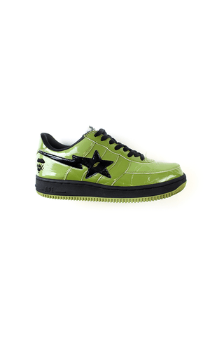 Bapesta x Kaws Green & Black