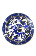 Horloge Bapex ABC bleu blanc camouflage