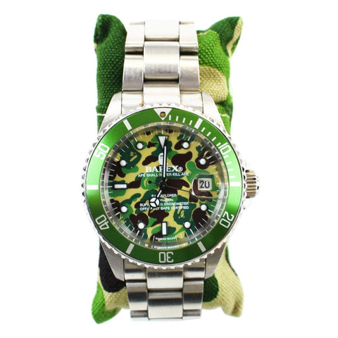 Bapex ABC Green Camo Silver