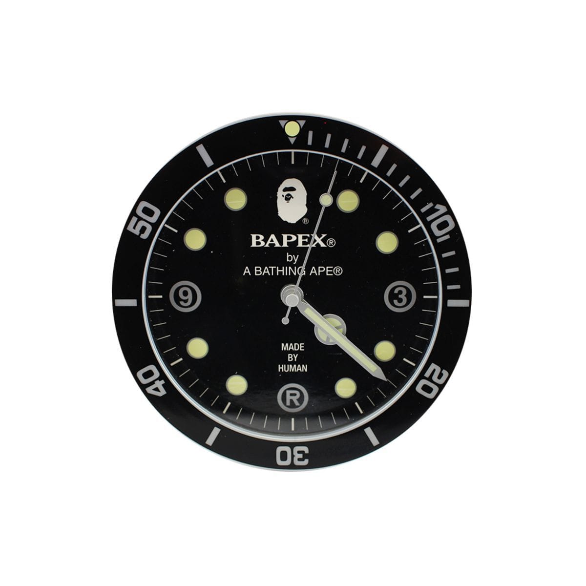 Bapex Desk Clock Black - SaruGeneral