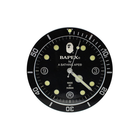 Bapex Desk Clock Black