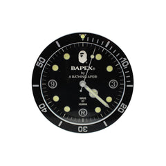 Horloge de bureau Bapex noire