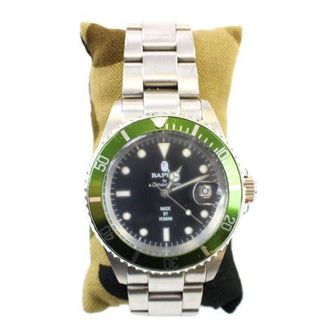 Bapex Green Silver