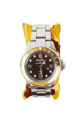 Bapex Silver Gold Brown