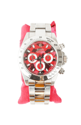 Bapex Silver Red Camo