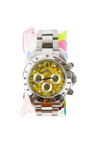 Bapex Silver/Gold Camo