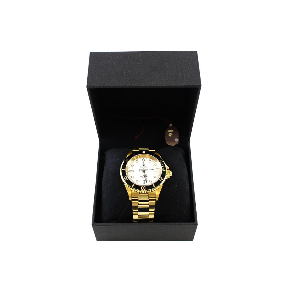 Bapex Gold-Black-White - SaruGeneral