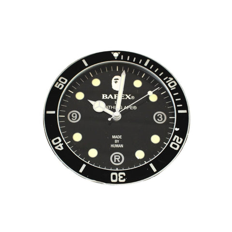 Horloge de bureau circulaire Bape avec support