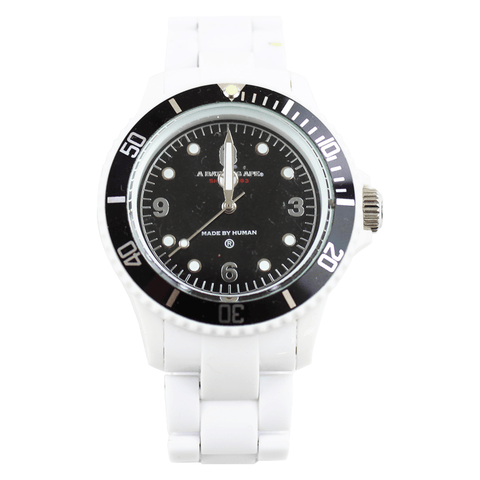 Bapex White Black