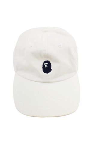 Black Ape Cap White