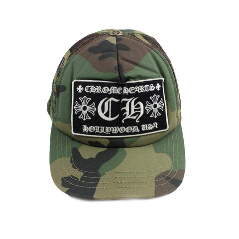 Chrome Hearts Woodland Trucker Hat