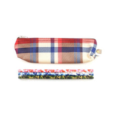 Ensemble de trousses à crayons à carreaux Bape