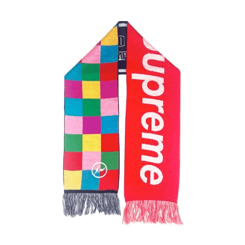 Supreme x Fragment Multi Scarf