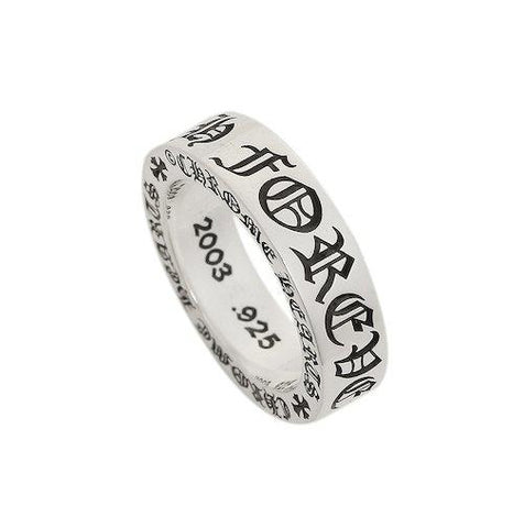 Chrome Hearts Forever Ring