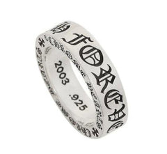 Chrome Hearts Forever Ring