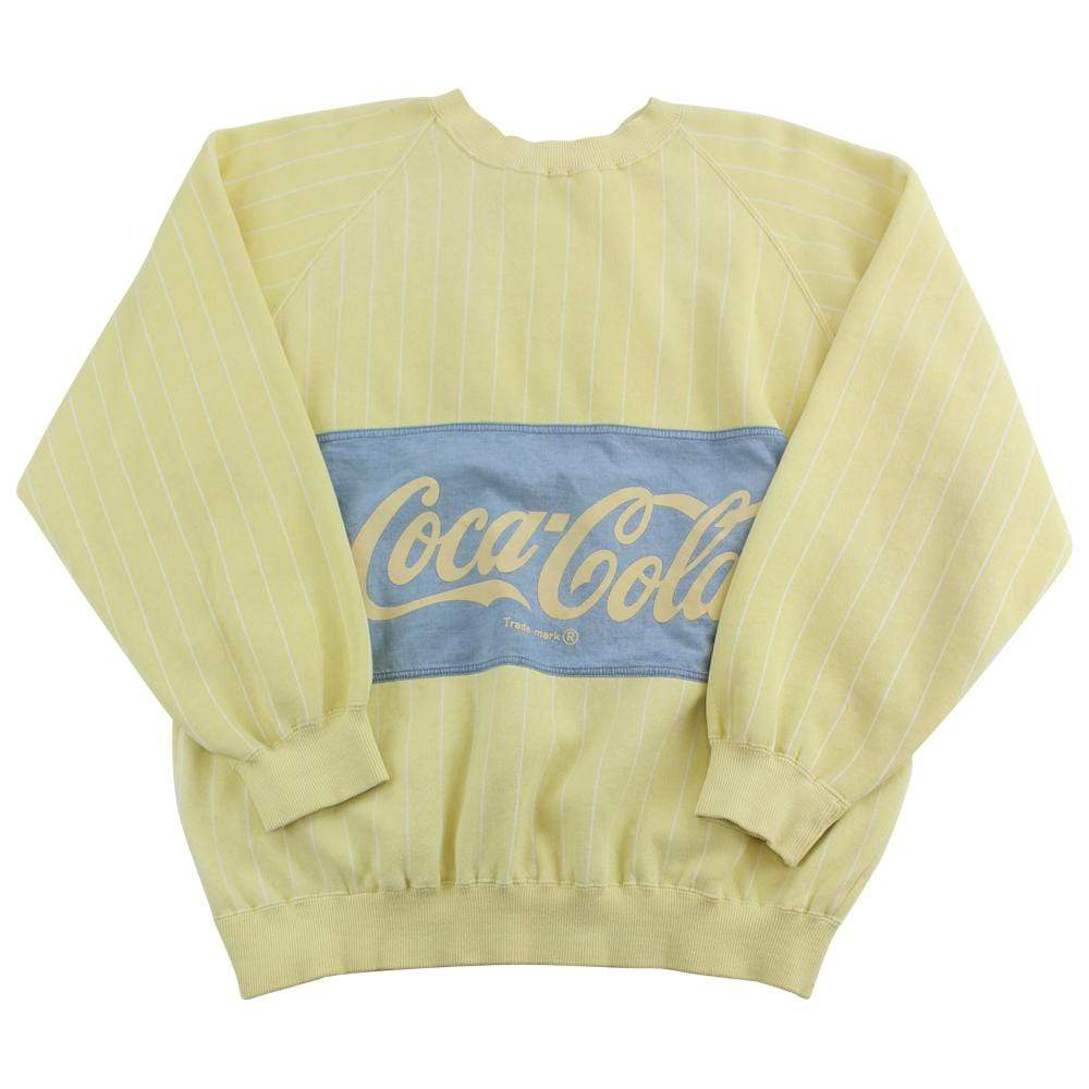 Coca Cola Crewneck Yellow - SaruGeneral