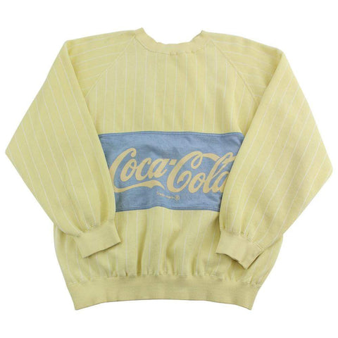 Coca Cola Crewneck Yellow