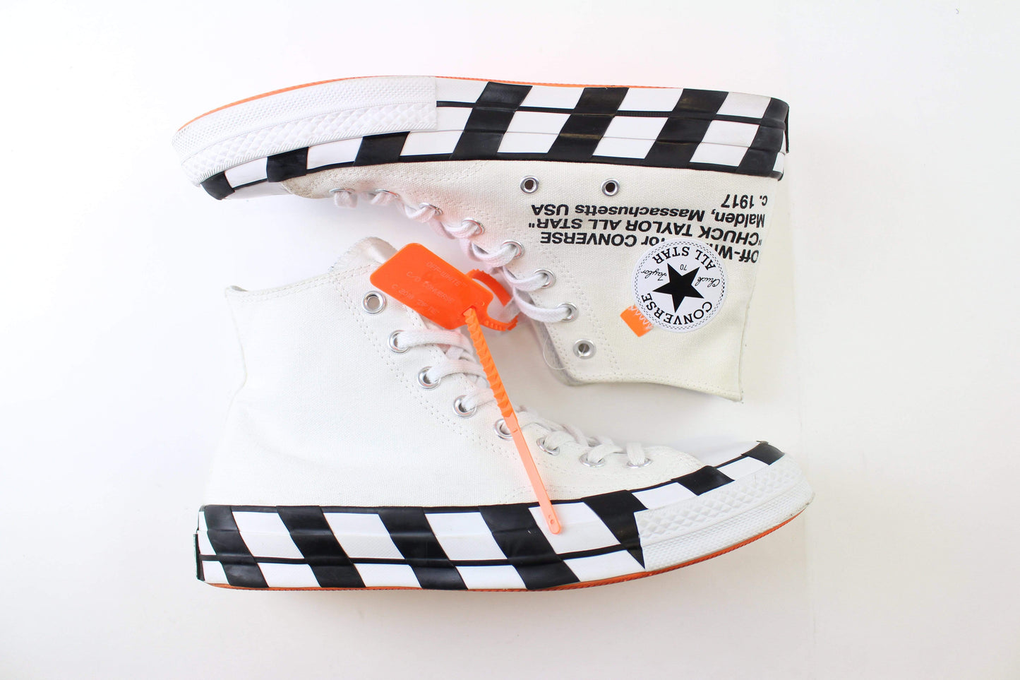 Converse x OffWhite Chuck Taylors - SaruGeneral