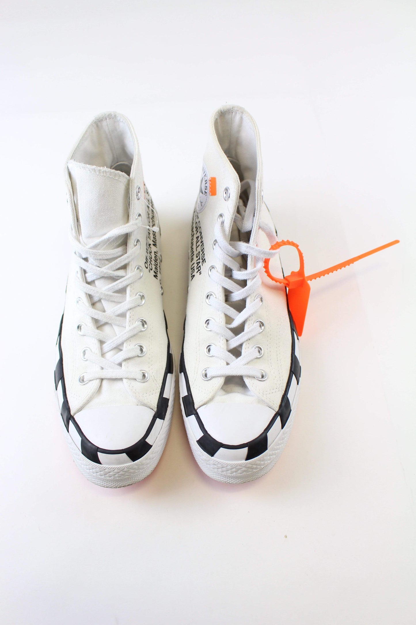 Converse x OffWhite Chuck Taylors - SaruGeneral