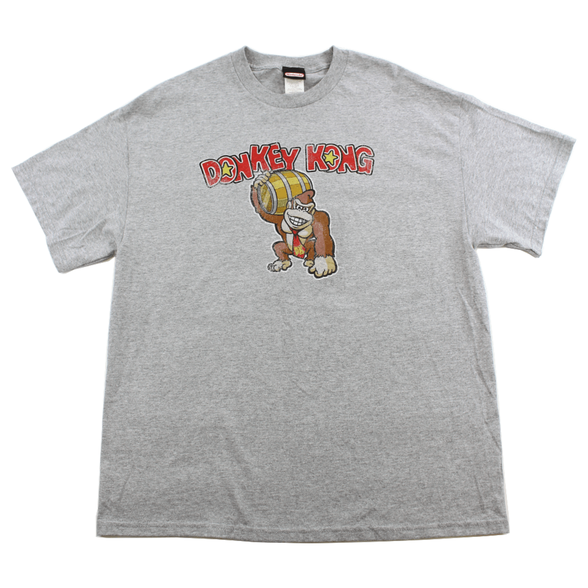 Donkey Kong Nintendo Tee Grey - SaruGeneral