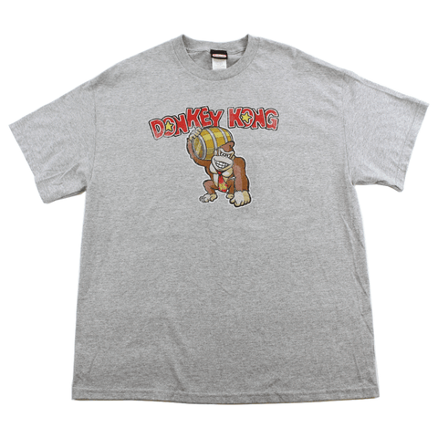 Donkey Kong Nintendo Tee Grey