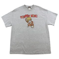 T-shirt Nintendo Donkey Kong gris