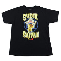 T-shirt Dragon Ball Z Super Saiyan Noir