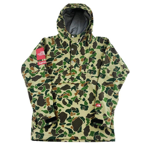 Supreme x TNF Duck Camo Jacket