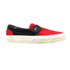 Fear of god x Vans Slip on Red