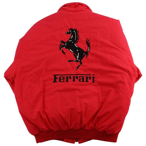 Ferrari Jacket Red