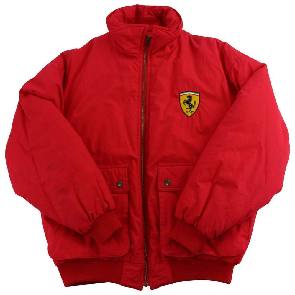 Generic Ferrari Jacket Ferrari Jacket Red – SARUGENERAL