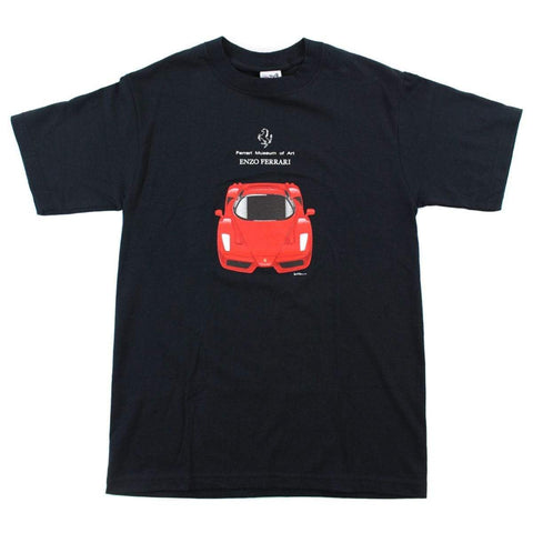 Ferrari Museum Tee Black