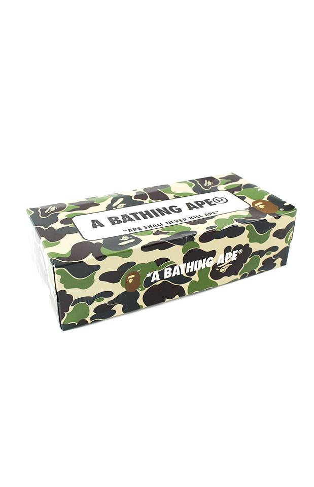 Bape Abc Camo Tissue Boxes – SARUGENERAL