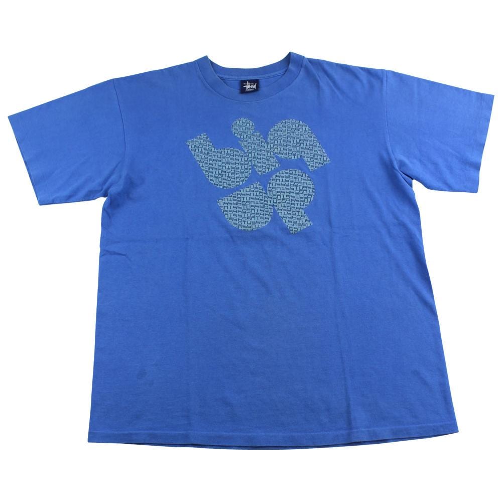 Stussy big up tee blue - SaruGeneral