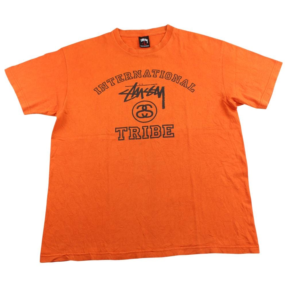 Stussy international tribe tee orange - SaruGeneral