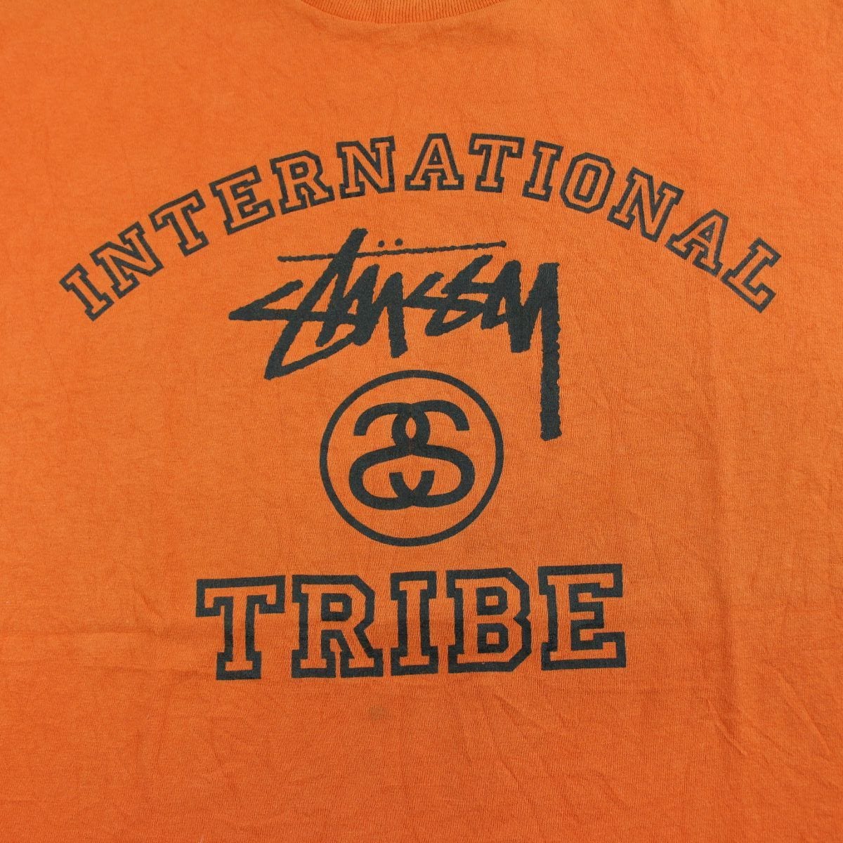 Stussy international tribe tee orange - SaruGeneral