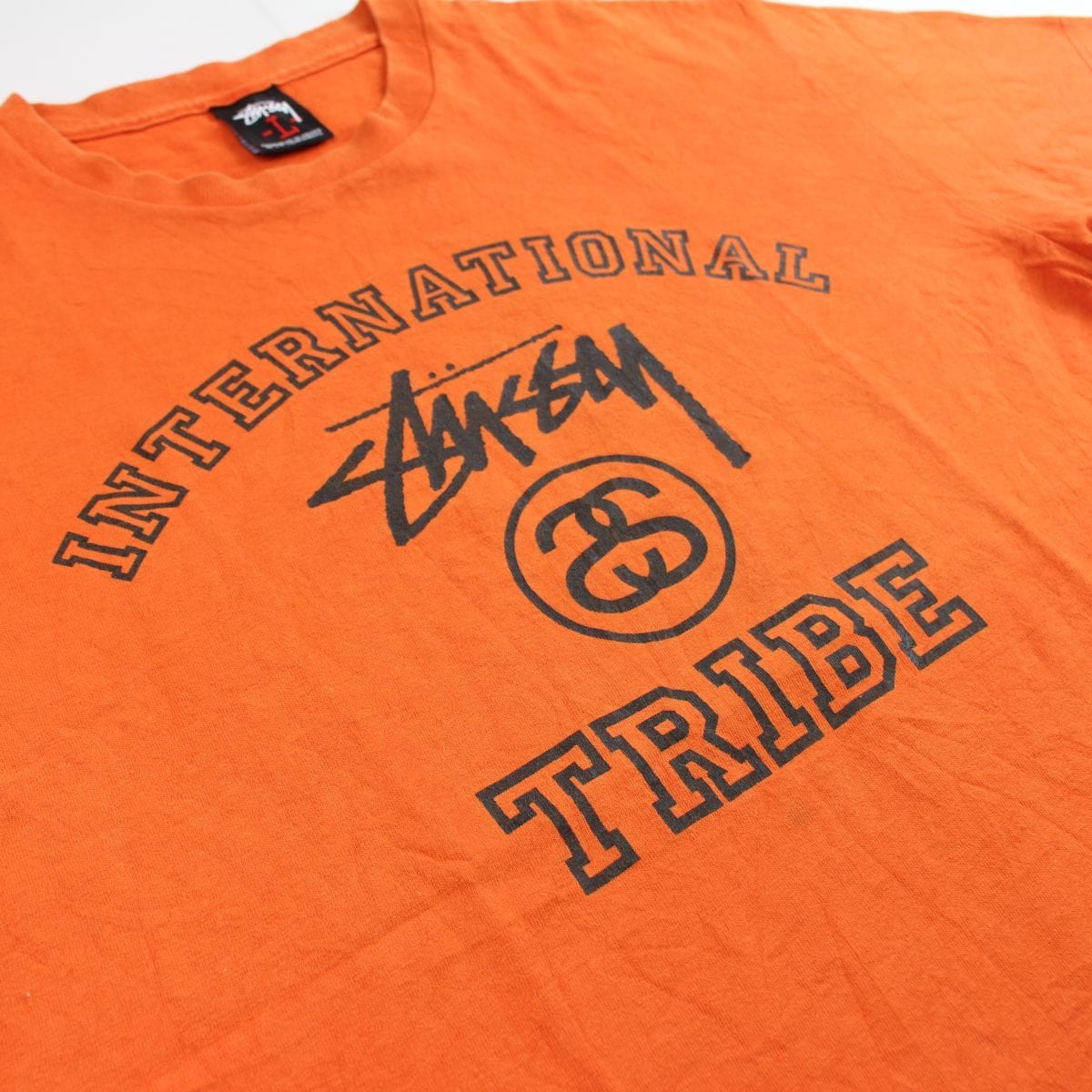 Stussy international tribe tee orange - SaruGeneral