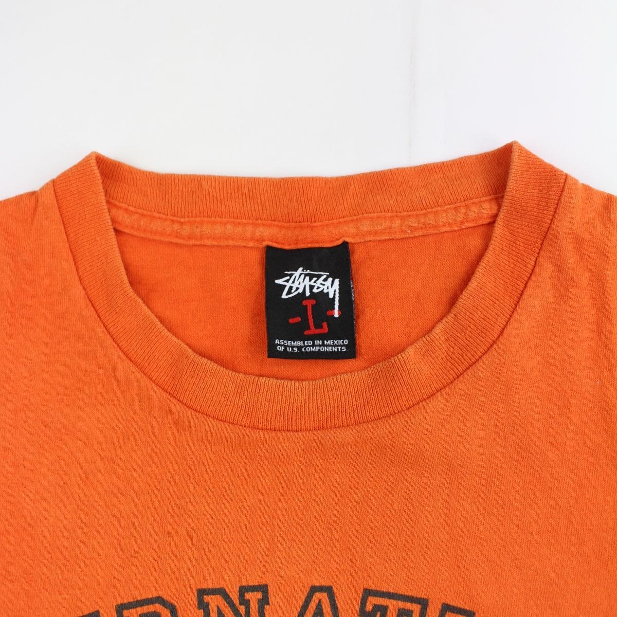 Stussy international tribe tee orange - SaruGeneral