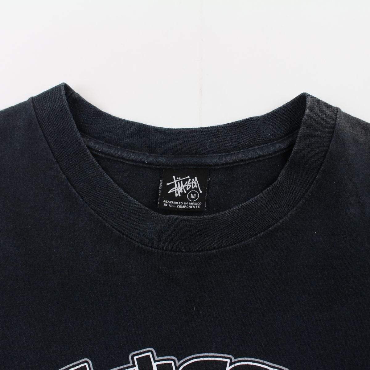 Stussy Lightning & Thunder Tee Black - SaruGeneral