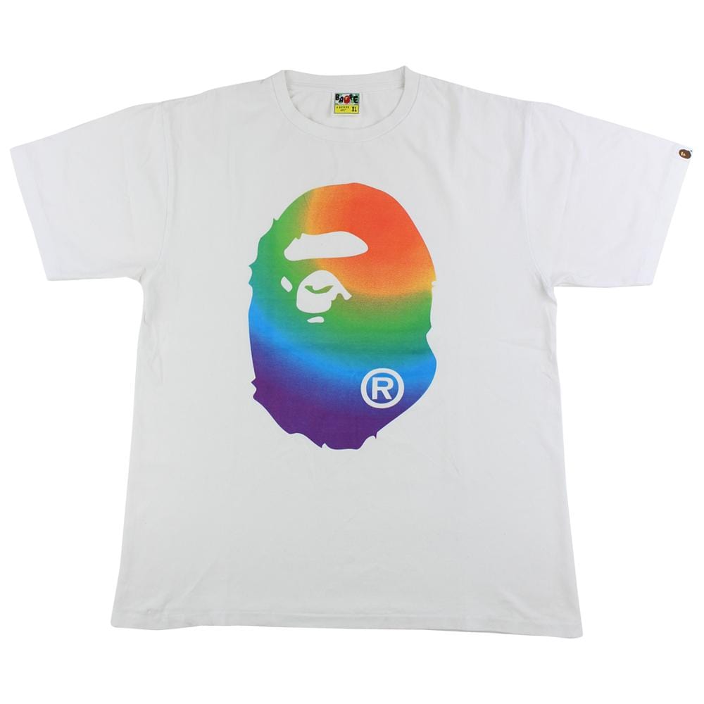 bape heatwave big ape logo tee - SaruGeneral