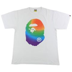bape heatwave big ape logo tee