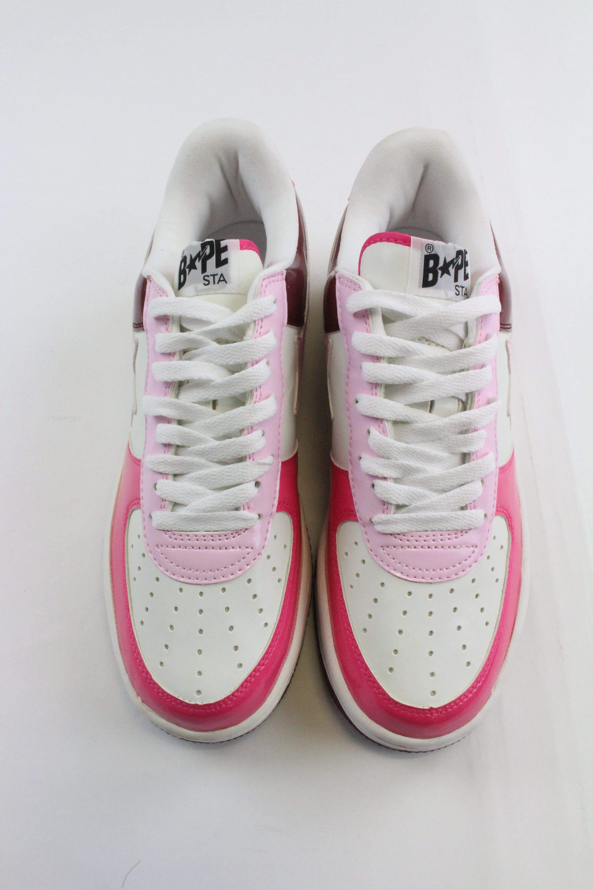 Bapesta Pink Brown White - SaruGeneral