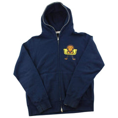 Bape Baby Milo Chair Logo Full Zip Navy