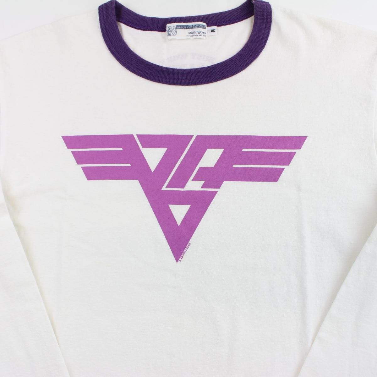 Bape Purple Wings Logo LS White - SaruGeneral