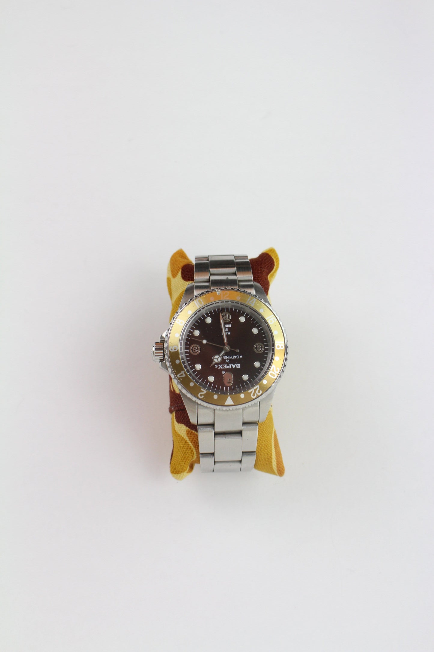 Bapex Silver Gold Brown - SaruGeneral