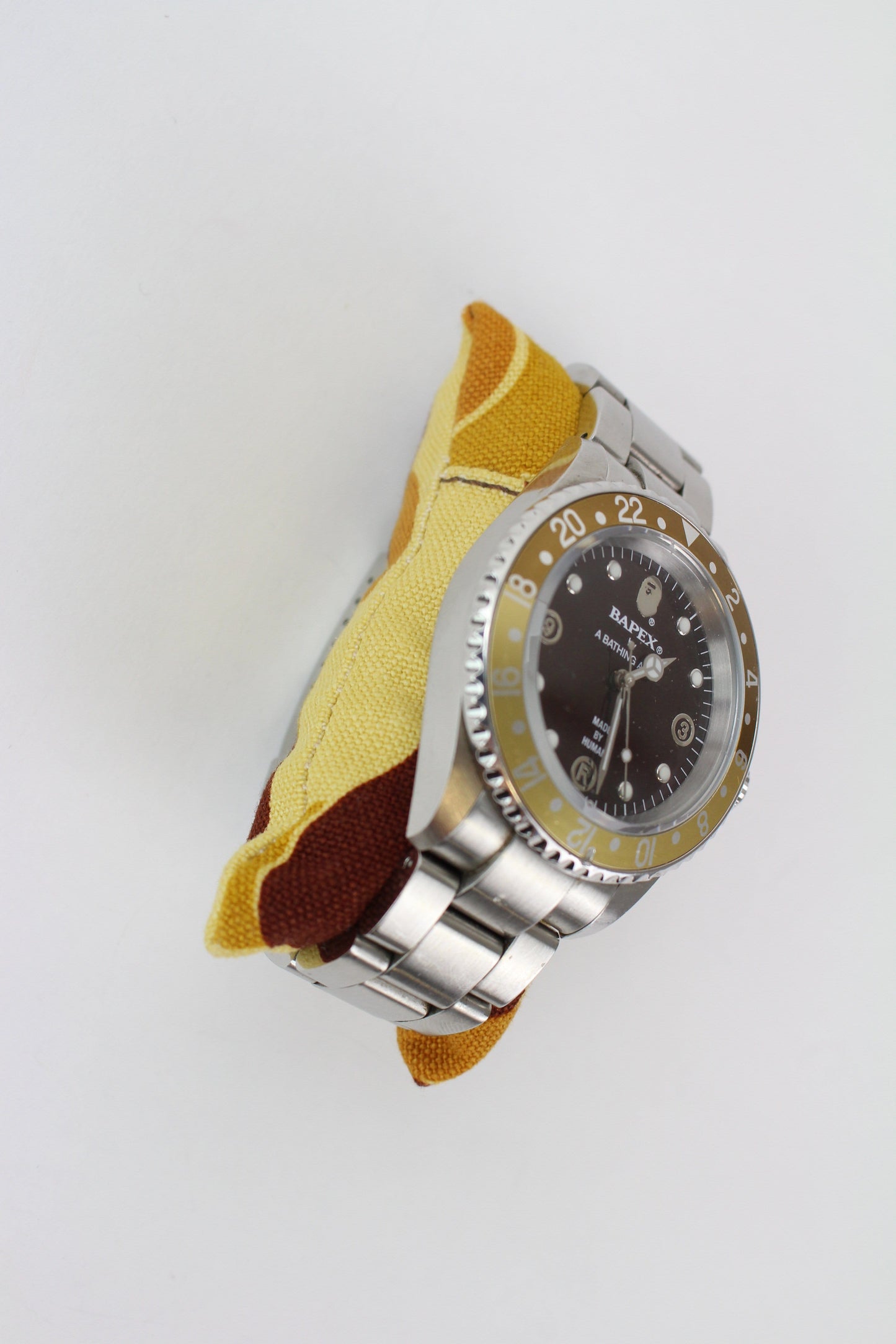 Bapex Silver Gold Brown - SaruGeneral