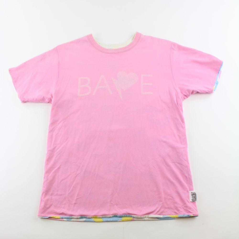 Bape Candy Camo Reversible Tee - SaruGeneral