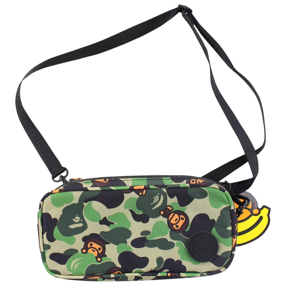 bape baby milo abc green hip bag - SaruGeneral