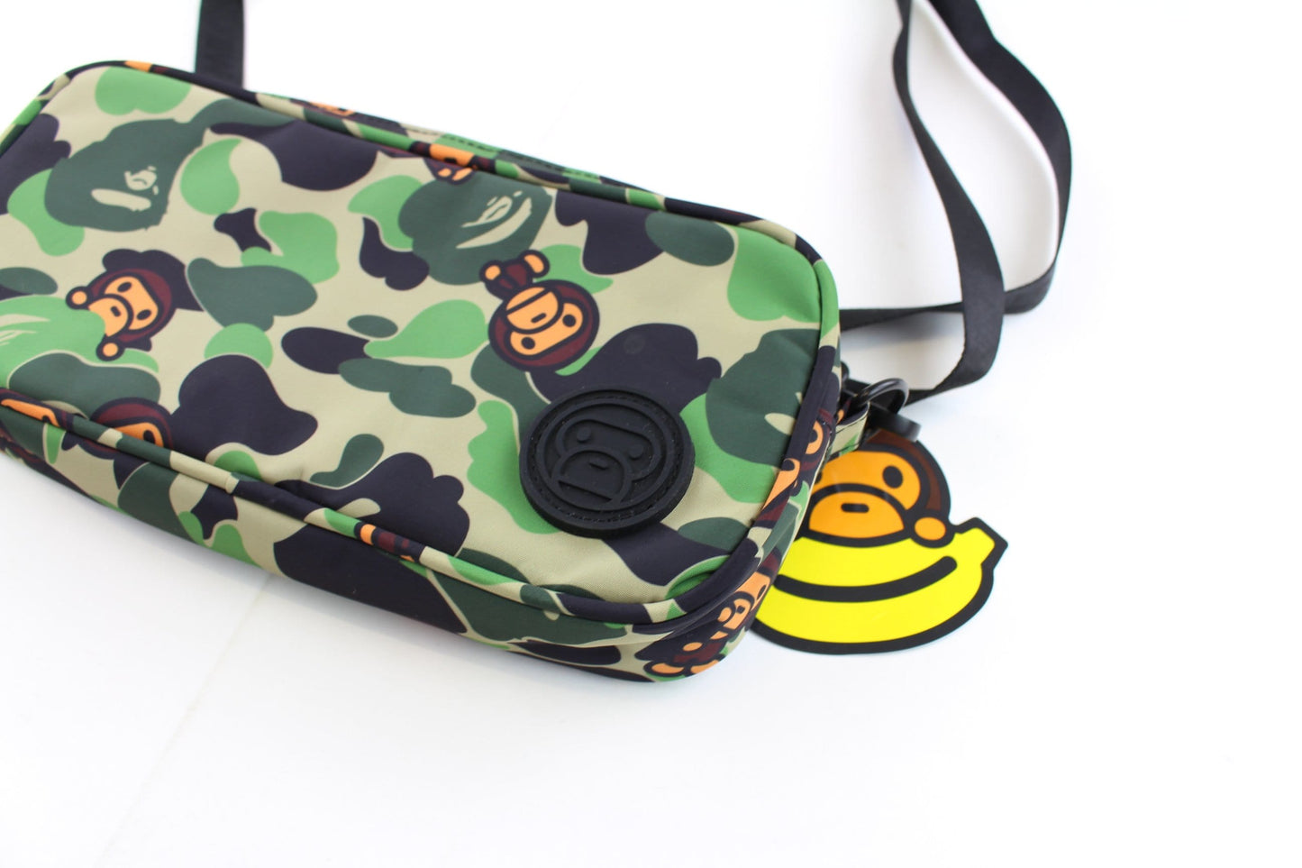 bape baby milo abc green hip bag - SaruGeneral